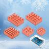 Efficient Cooling Pad Copper Heatsinks 5Pcs Pack For Banana Pi OpenWrtOne Cooling Long Use for Development Board