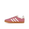 Adidas Gazelle J Pink Fusion Gum Kinder Turnschuhe Elfenbein Gum-3 ID1107