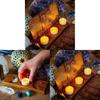 Wooden Tarot Card Stand Holder With Message Notes For Desk Decor