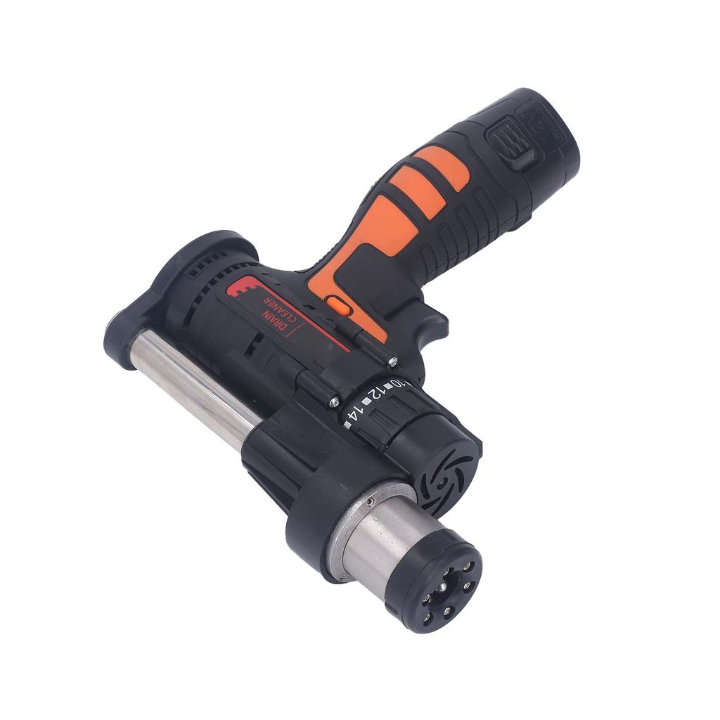 Electric Drain Cleaner Handheld Electric Drain Auger Pipe Clog Remover for Sink Pipeline Sewer