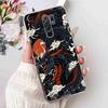 For Xiaomi Redmi 9 9A Case M2004J19AG Luxury Pearl Flowers Soft Silicone TPU Cover For Redmi 9A M2006C3LG Phone Protective Case