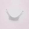 Silver 1X Car Steering Wheel Decor Cover Trim For Toyota C-HR CHR 2016-2022