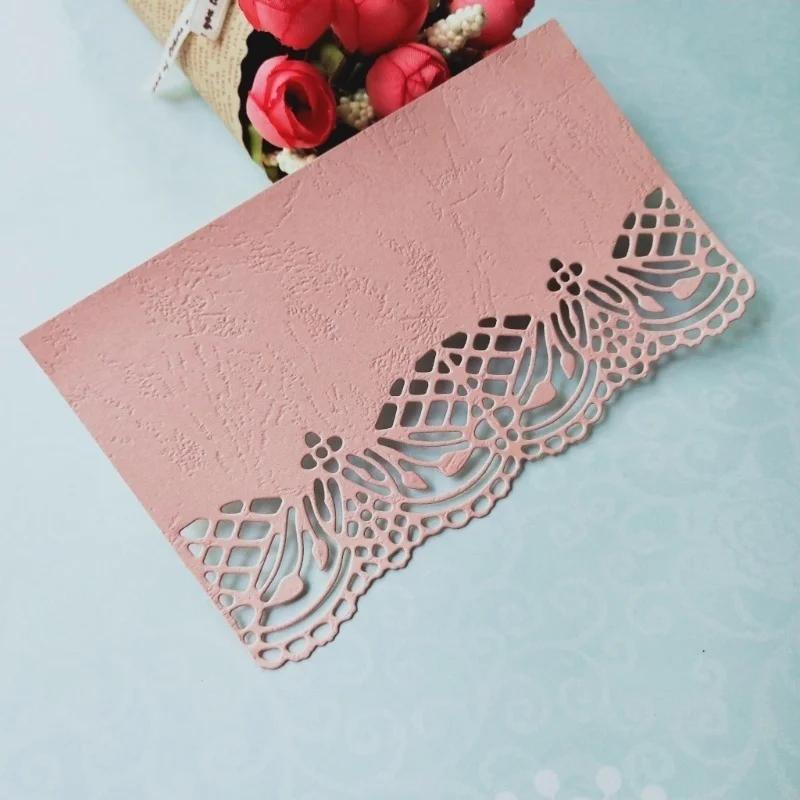 Lace Metal Stencil Cutting Dies DIY Frame Album Paper Card Scrapbooking School Supplies Office Craft Embossing for Painting
