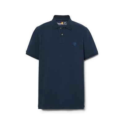 TIMBERLAND Men'S Oyster River Polo Shirt Dark Sapphire_Tb0A24H2Z021
