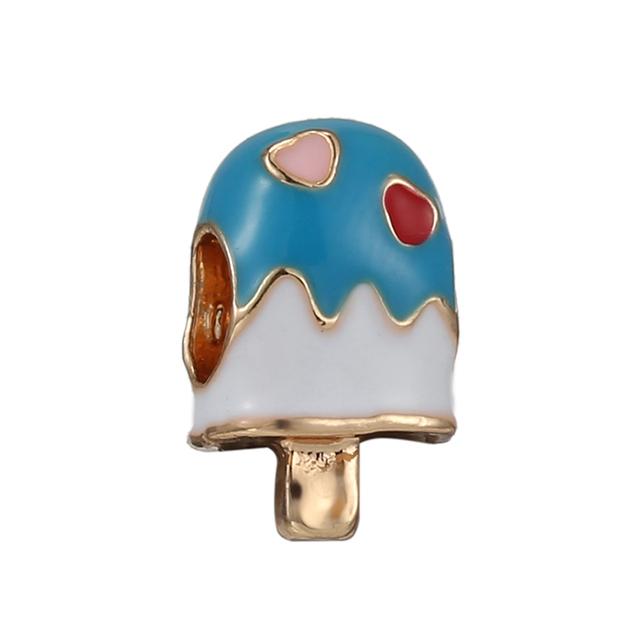 2pcs /Lot 2022 New Trend Silver Plated Beads Cartoon Dangle Charms Fit Original Brand Bracelets Necklaces For Women Diy Jewelry