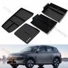 For Geely EX5 Galaxy E5 Proton e.MAS 7 Car Central Console Armrest Storage Box Water Coasters Pad Interior Decorate Accessories