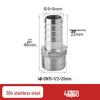 304 Stainless Steel Hex Male Thread Pagoda Fitting for Water/Air Hose