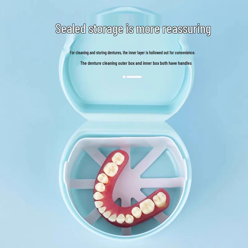 Newcomer 1.13 Portable Denture & Mouthguard Storage Case