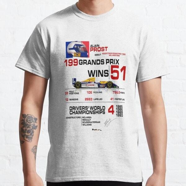 Grand Prix Alain Prost Drivers' World Championship Renault Tee Unisex T-Shirt