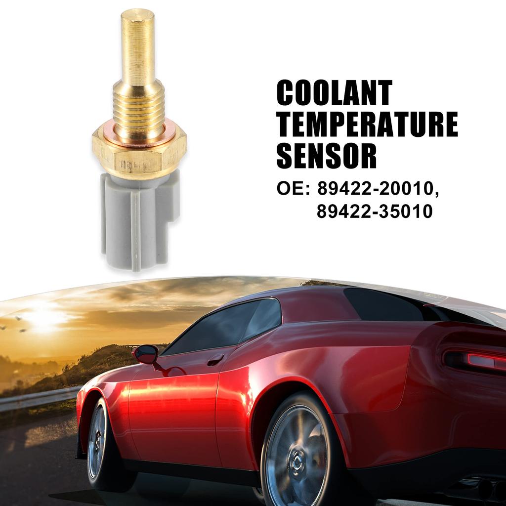 uxcell 89422-20010 Lexus Engine Temperature Sensor Temporary Transmitter Compatible with ES250 4 Cyl