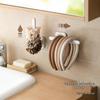 Punch-Free Wall-Mounted Hair Accessories & Jewelry Organizer