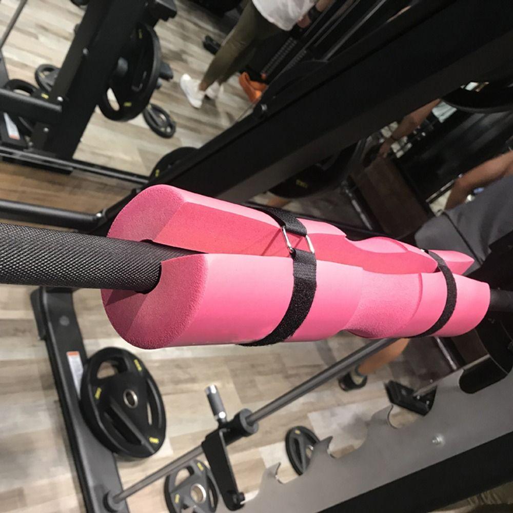 Protect Pad Pull Up Bar Grip Foam Barbell Hip Push Bar Pad Foam Cushioned Pad Foam Support Pad