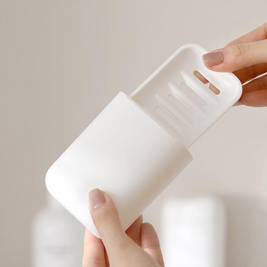 Soap Bar Holder Dish Container Leak-proof Universal Fit Detachable Portable Travel Size Soap Case with Lid