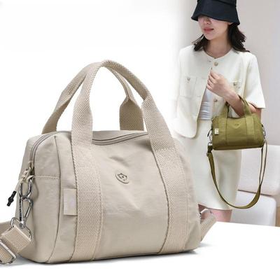 Módní Niche Design Dámská Crossbody Taška Velká Kapacita Dvojí Použití Ležérní Tote Taška přes Rameno