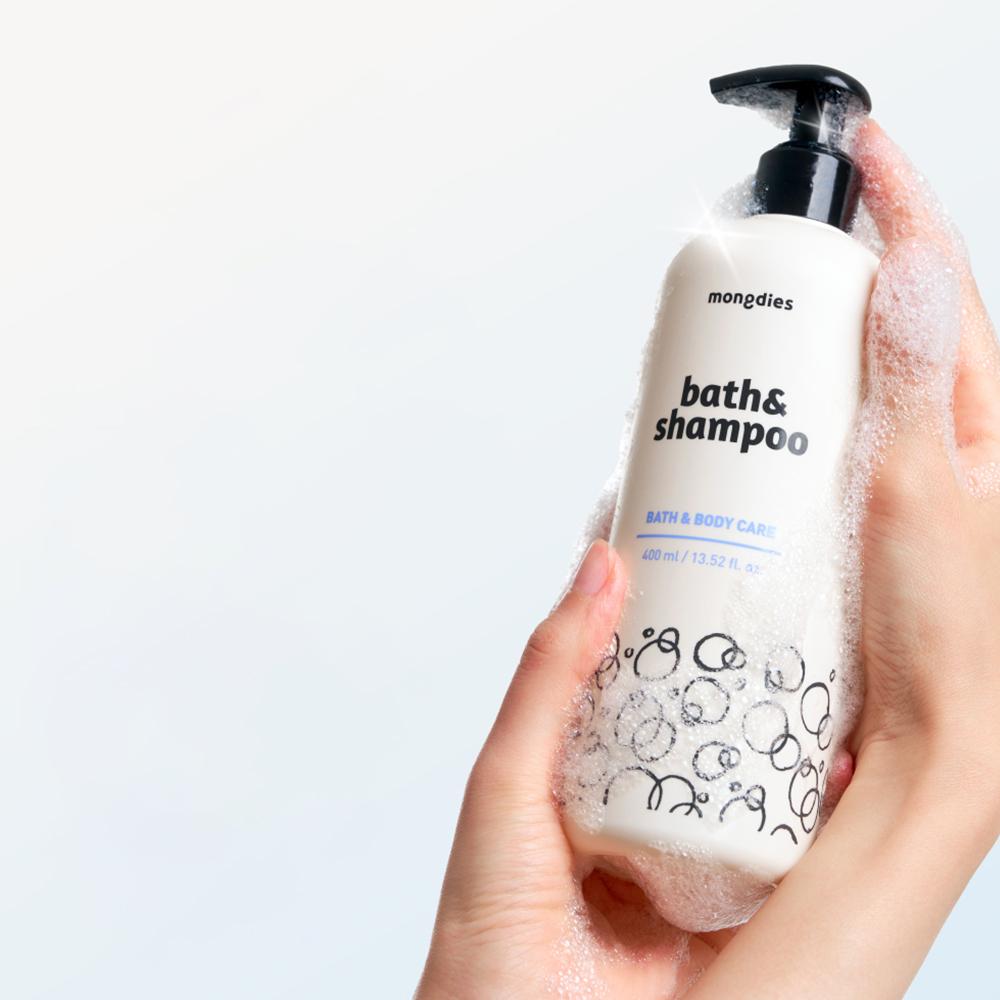 Mongdies Barh & Shampoo 400ml*2EA