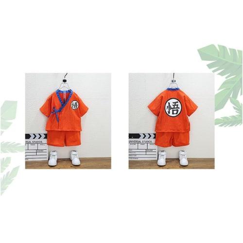 SDCADQ Summer Pajamas for Kids, Cosplay Outfit, Short Sleeves and Pants, Cute, Lightweight, Comfortable, Soft, Nightgown, Loungewear, Nightwear, Hot S