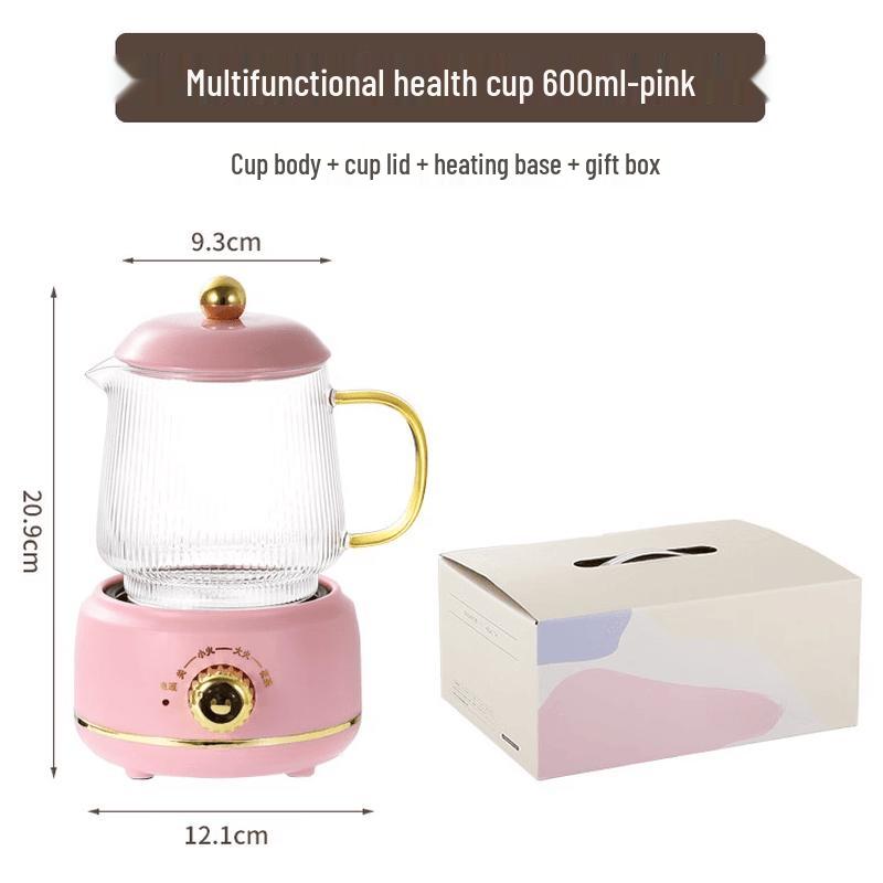 ZISIZ Wellness Tea Pot