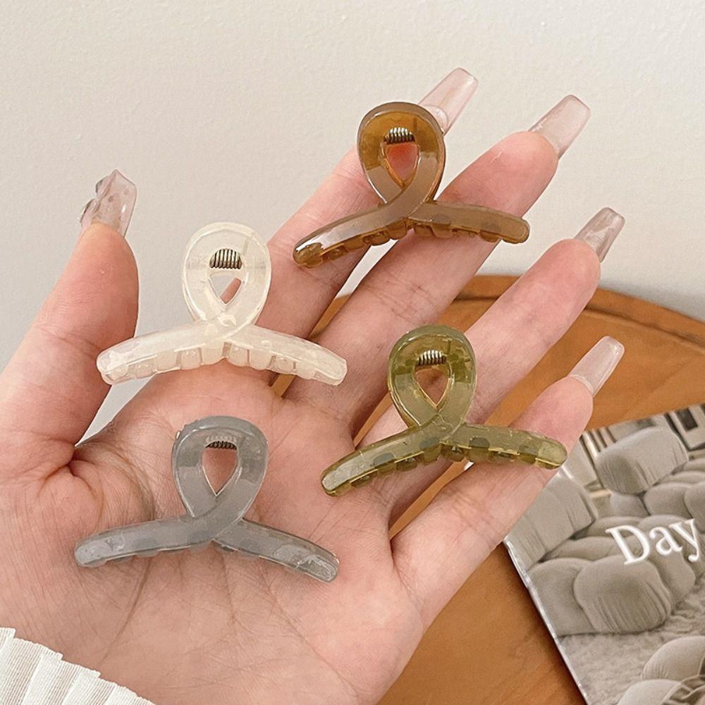 

4pcs DIY Cotton Doll Hair Pins Tiny Doll Hairpin Accessories Cotton Doll Accessories Headwear