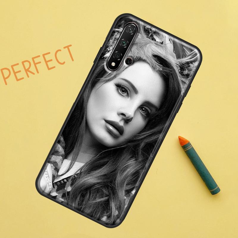 

Чехол Lana Del Rey для Huawei Nova 8i 12i 11i 12s Y73 Y72 Y61 Y91 Y90 Y70 Y60 9 10 SE P30 P40 Lite P60 Pro Huawei P20 Lite