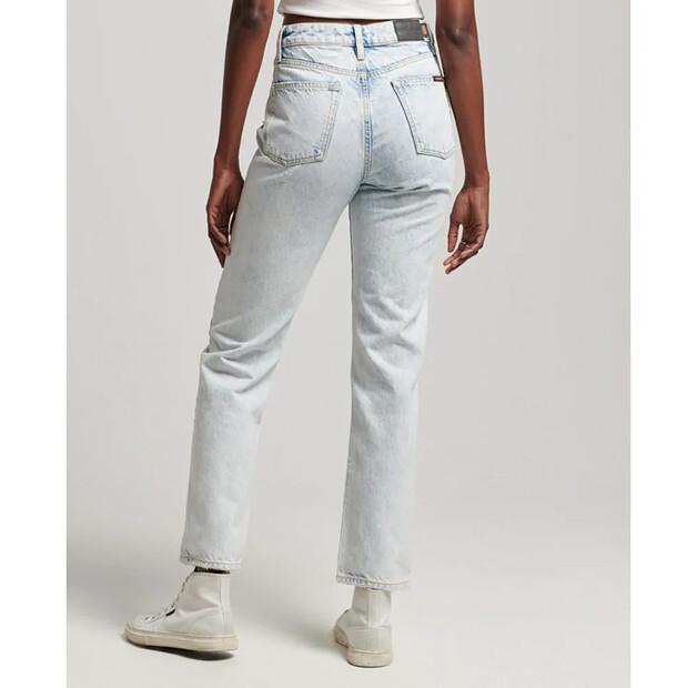 Superdry Vintage High Rise Straight dżinsy