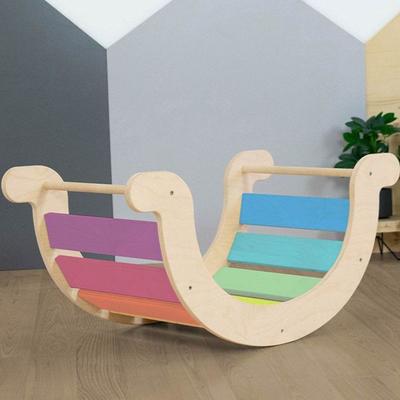 YUPEE Balance Board - Solid Wood Pastel Colors