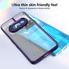 For Nothing Phone (3a) Case Matte Skin Touch Clear PC + TPU Shockproof Phone Back Cover