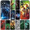 Phone Cover Loki Marvel Thor Odinson for Samsung Galaxy S22 S21 S20 Fe Ultra S9 Plus A13 A22 M21 M31 M55 M15 Soft Case