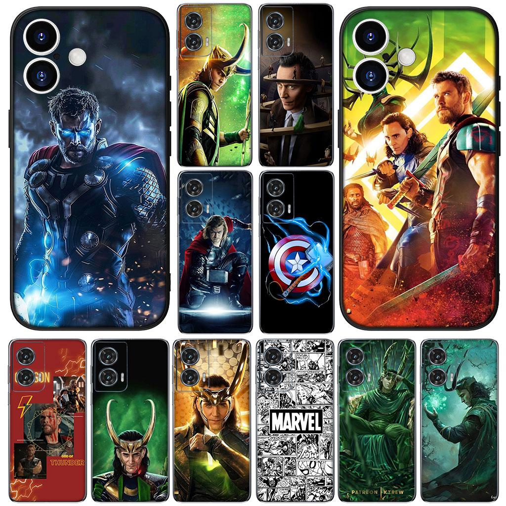 Phone Cover Loki Marvel Thor Odinson for Samsung Galaxy S22 S21 S20 Fe Ultra S9 Plus A13 A22 M21 M31 M55 M15 Soft Case