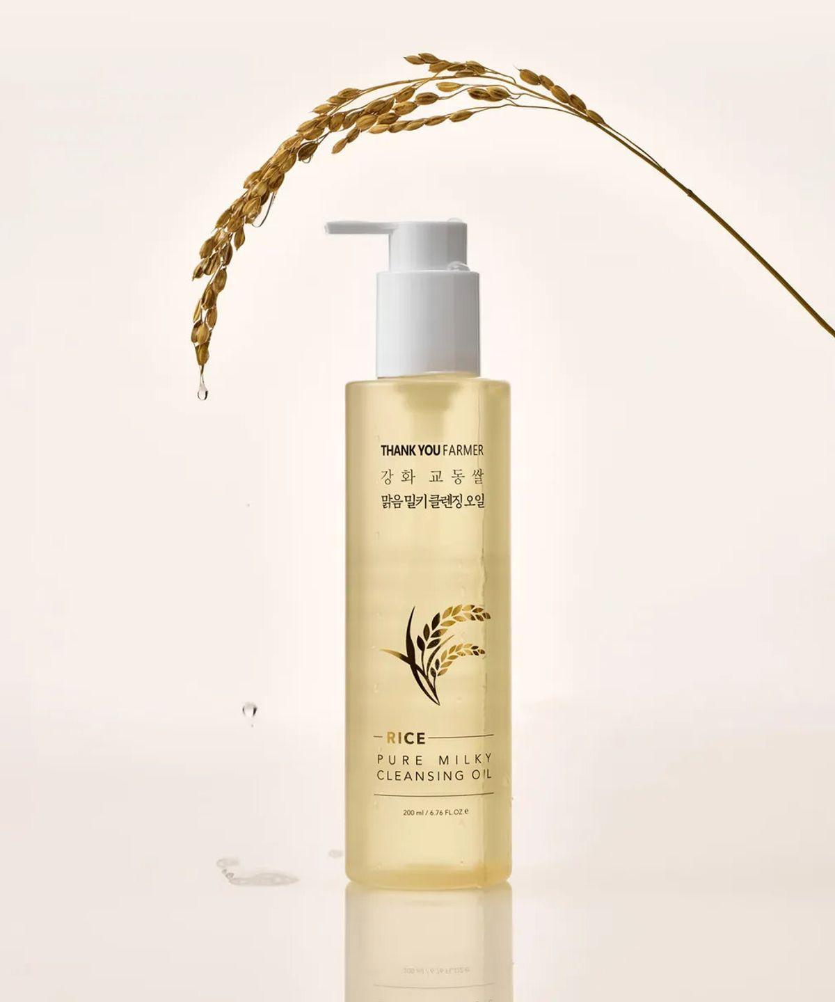 Ganghwa Gyodong Rice Clear Milky Cleansing Oil 200ml