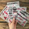 3D Reflective Vinyl Car Motorcycle Stickers Decals For Mitsubishi EVO Ralliart Triton Ex Star Mirage Jinxuan Galant ASX Sticker