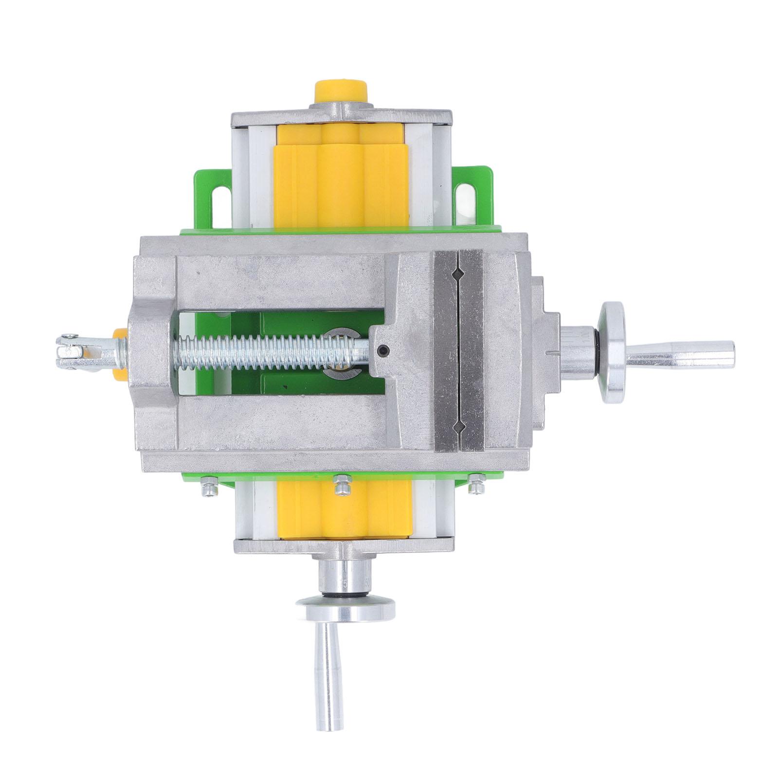 

Cross Slide Drill Press Vise Multifunctional Alloy Steel 0‑80mm 2 Way Press X Y Compound Vise