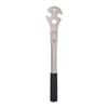 Steel Alloy 35cm Bicycle Long Handle Foot Pedal Removal Wrench Tool with 15mm Slots