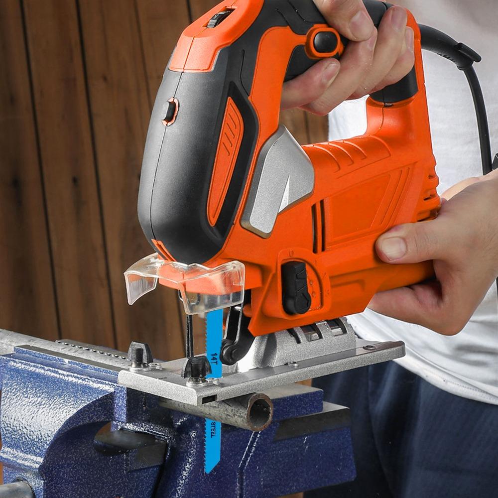 Wood High Zinc Zinc Alloy Steel Metal Cutting Jig Saw Blade Jigsaw Blades Saw Blades Wood Assorted Blade