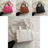 Trendy Large Capacity Crossbody Tote Bag For Women In Black Rose Pink Brown White And Khaki