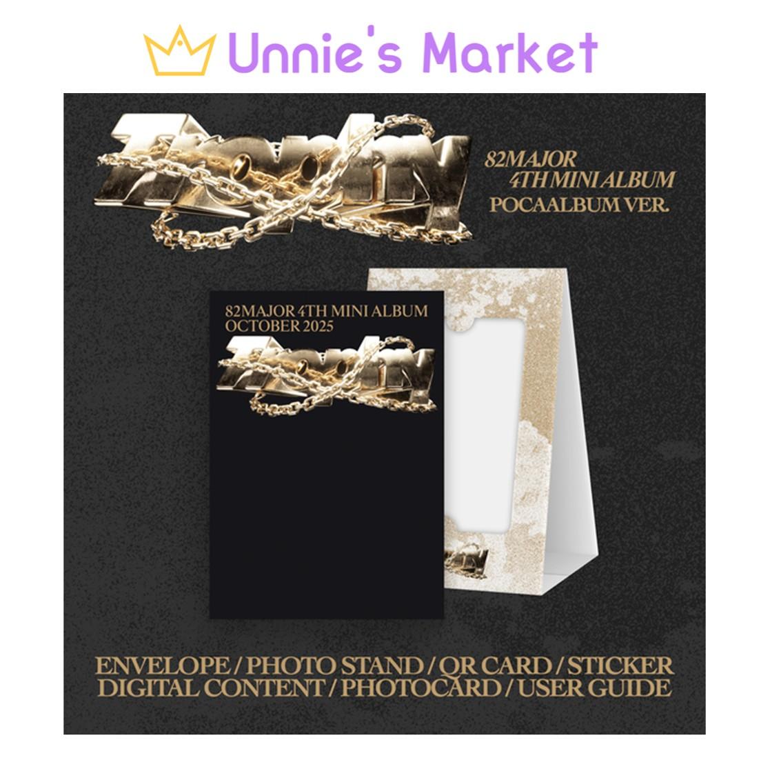 

[Предзаказ] 82MAJOR - Trophy (АЛЬБОМ POCA вер.) + Бесплатный подарок POCA Album (CD X)