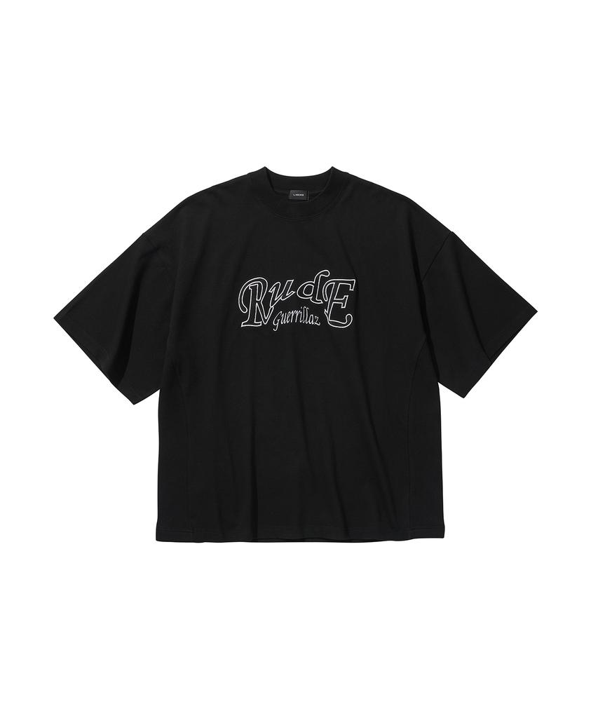 LIBERE Rude Over T-Shirt / Black