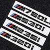 BBKB9 -For BMW M power new emblems badge logo M125i M135i M140i M235i M240i M320i M330i M340i M350i M440i M435i M530i M540i M550i ABS