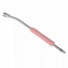 Extension Lance with Grip Sleeve | Stainless Steel Construction, Curved
