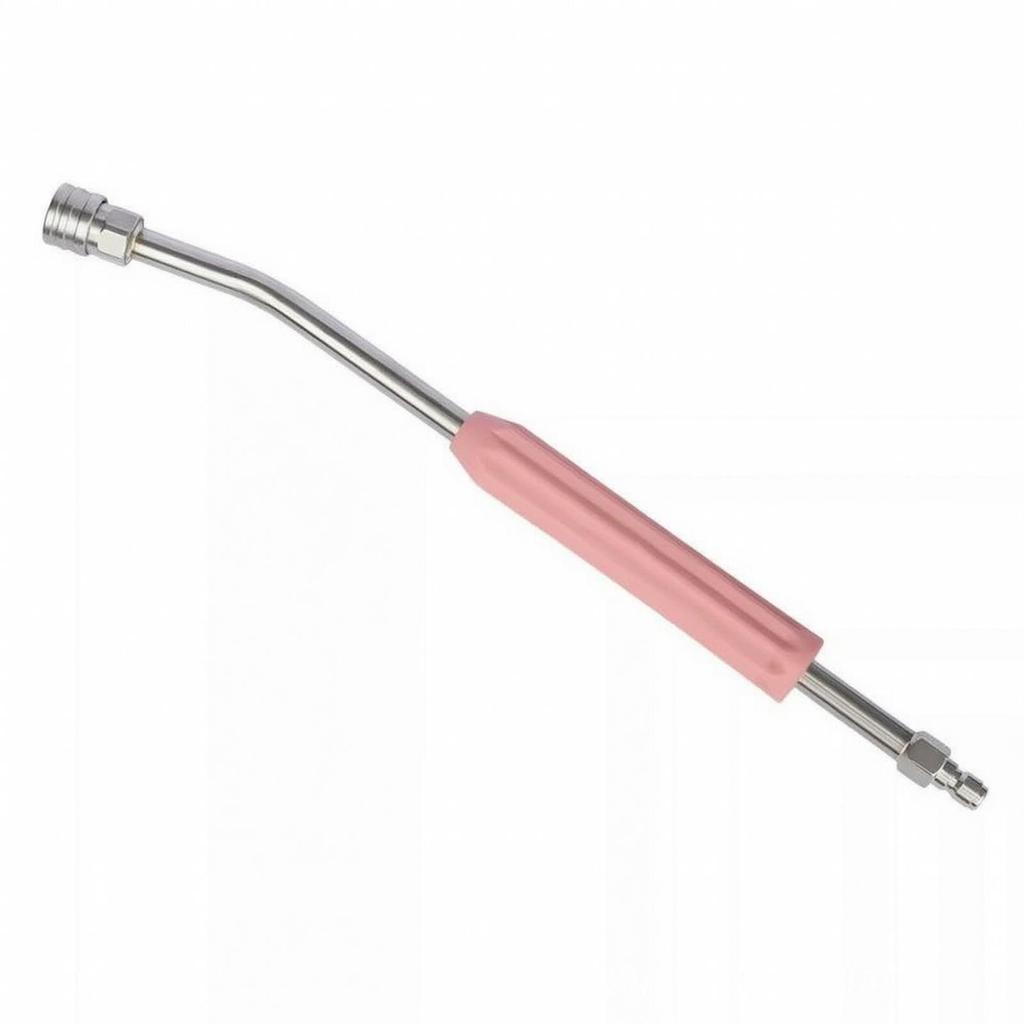 Extension Lance with Grip Sleeve | Stainless Steel Construction, Curved