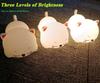Silicone Cute Cat Lamp 3 Level Brightness Animal Night Light LED Cat Night Light for Kids
