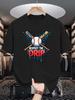 Respect The Drip Baseball Cross Bat Graphic Unisexs T Shirt Crew Neck Cotton Tee Hip Hop Sport Print Gift For Baseball Fans