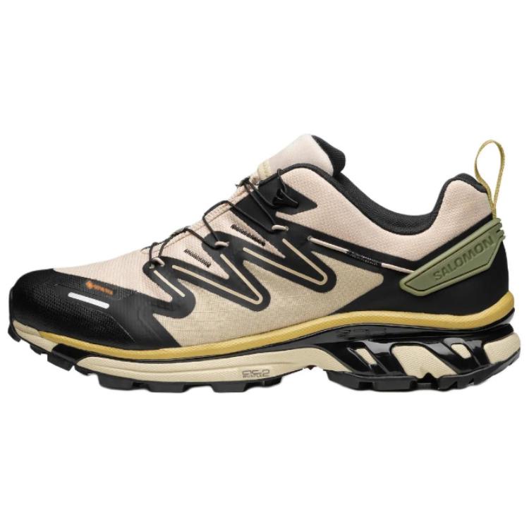 SALOMON Xt-Rush 2 Gtx Comfortable Lace-Up Cushioning Slip-Resistant Durable Waterproof Low-Top Lifestyle Shoes Unisex Sneaker Brown 472854