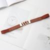 Elastic Fashion Simple Versatile Slim Waistband Women Girls Dress Sweater Belts Suit Jacket Waist Cinched Solid Color Waist Band