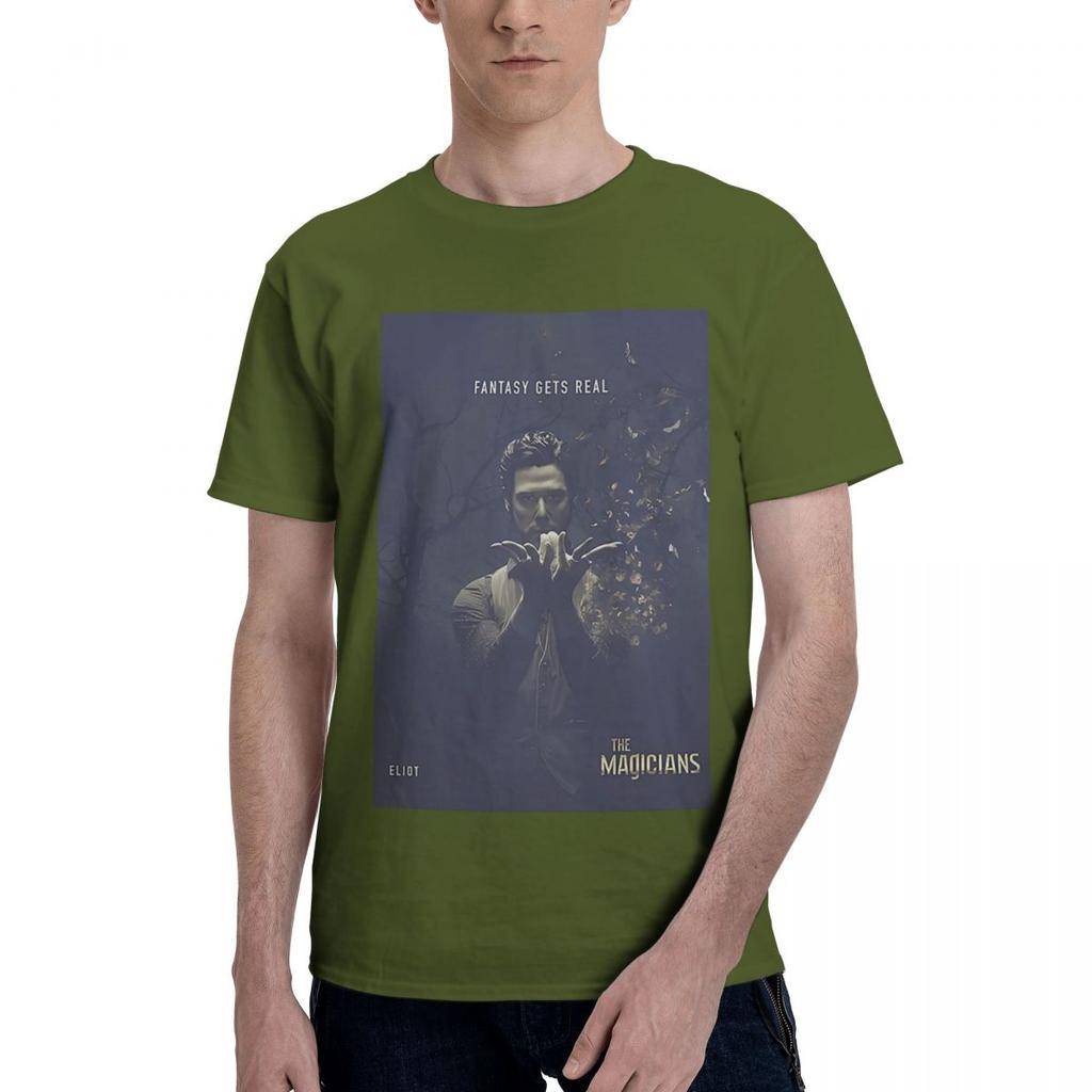 The Magicians 100 Cotton Casual Breathable Confortable Man New Gifts And TShirts Mens Tops