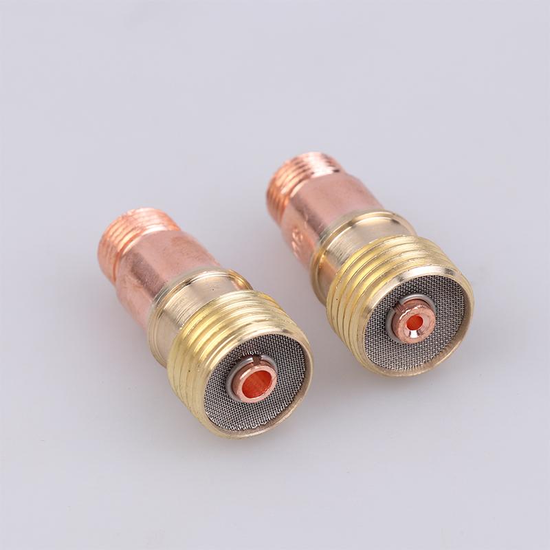 4 Buc Sudură Tig 1.6/2.4/3.2Mm Duze Ceramice Albe Kit Cupe Alumina Torțe Wp17 18 26 Corp Pensetă Scurtă Set Lentilă Gaz