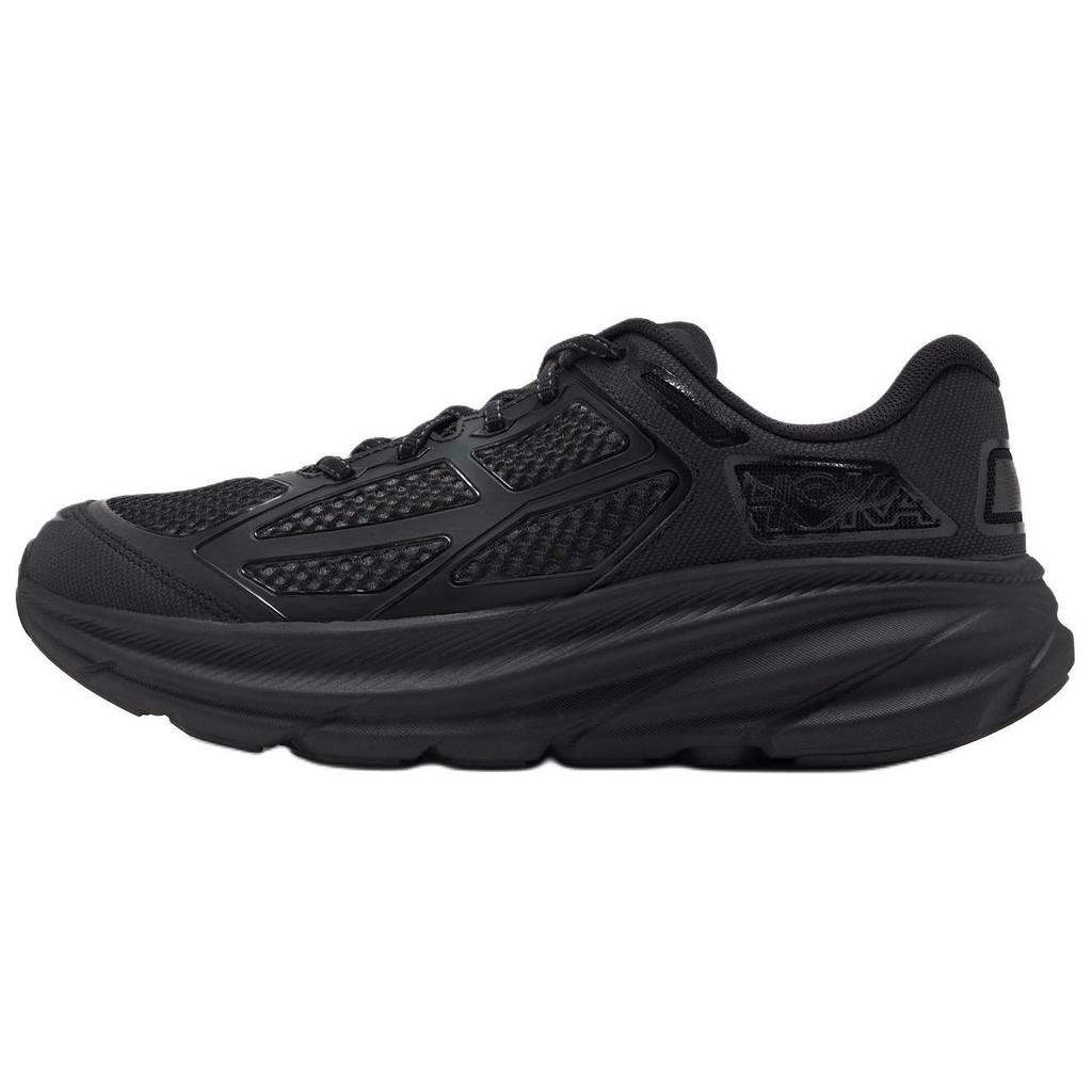 HOKA Clifton One9 Carbon Black Unisex Sneakers 1155370-BBNB