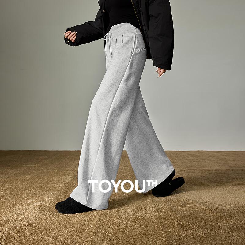 Chuyu Women s High Waist Wide Leg Casual Pants L