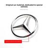 Bilklistermärke Ny 2025 För Mercedes Benz För Mercedes Benz S320 W164 W203 W204 W168 C180 E320 A200 CLA CLK CLS ML Tillbehör 1X A