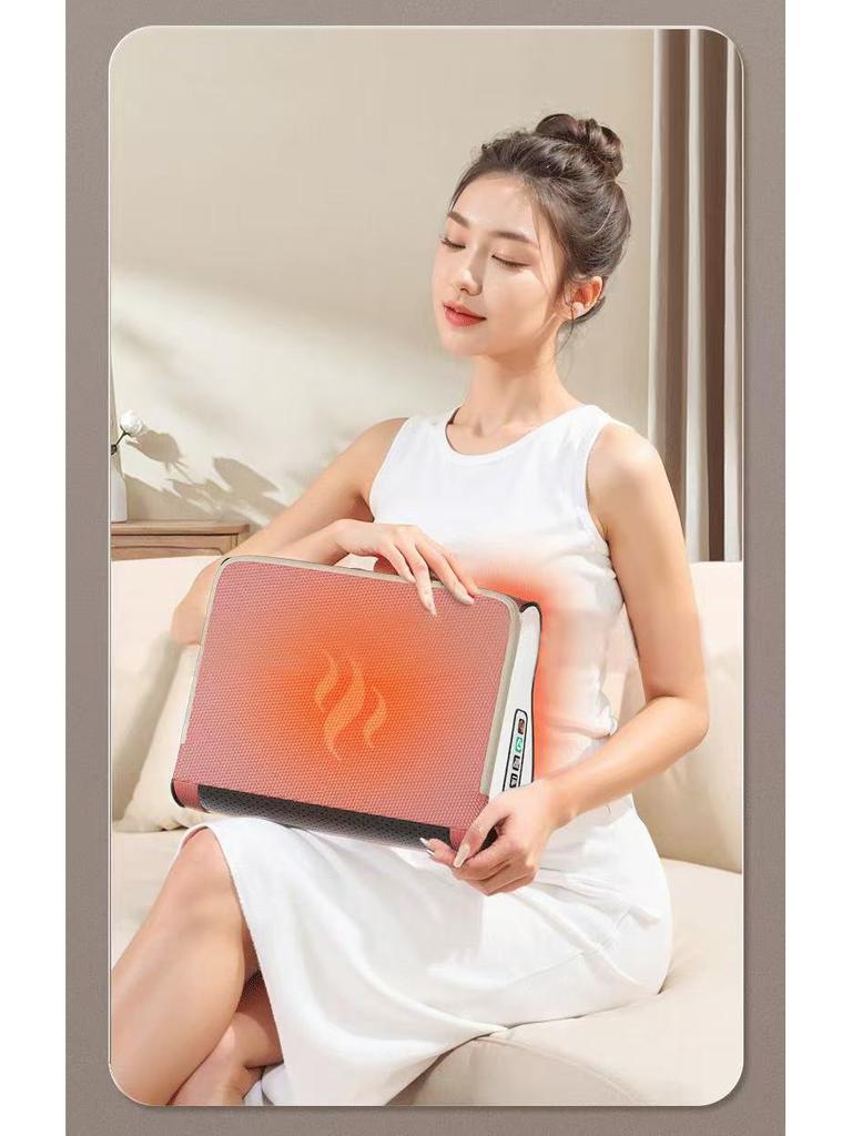 Multi-functional Kneading Massager Pillow for Neck, Shoulder & Body