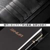 A5 System Planner Memo Schedule Card Leather Business Office Supplies RIHUA Notebook, 6-Ring Binder, Pad, Refillable, Book, Holder, Cover, Planner,